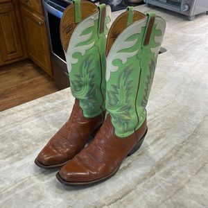 Mens Lucchese Boots